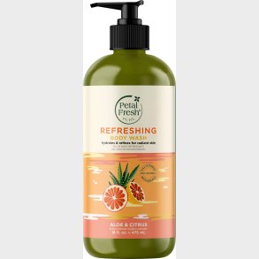 Petal Fresh - Pure Aloe & Citrus Body Wash 475 Ml