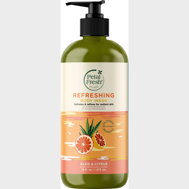 Petal Fresh - Pure Aloe & Citrus Body Wash 475 Ml