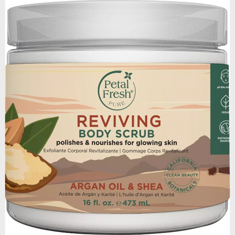 Petal Fresh - Pure Argan Shea Body Scrub