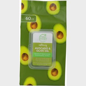 Petal Fresh - Pure Avocado & Olive Oil Makeup Removing Wipes