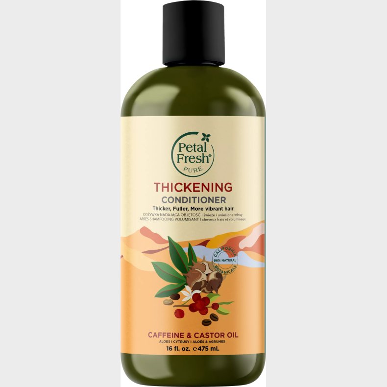 Petal Fresh - Pure Biotin & Castor Oil Conditioner 473 Ml