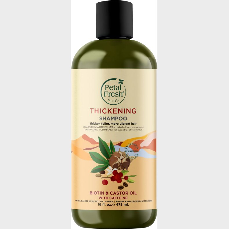 Petal Fresh - Pure Biotin & Castor Oil Shampoo