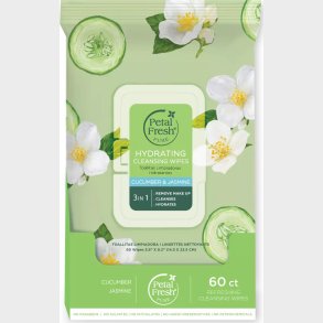 Petal Fresh - Pure Brightening Cucumber & Citrus Cleansing Wipes