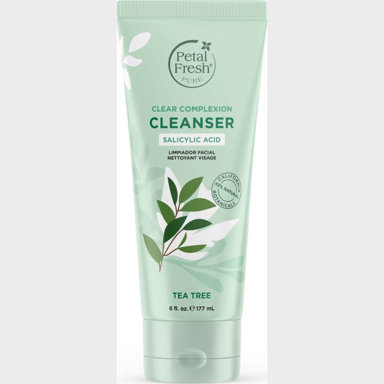 Petal Fresh - Pure Clear Complexion Cleanser-tea Tree