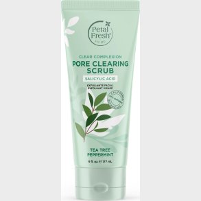Petal Fresh - Pure Clear Complexion Pore Cleansing Scrub-tea Tree