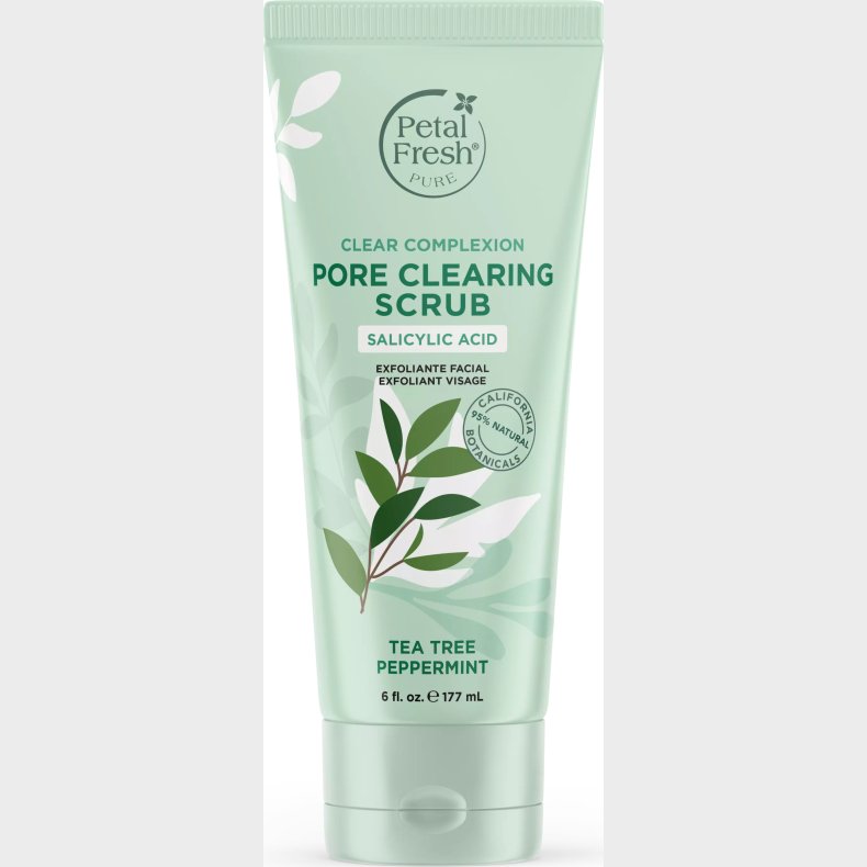 Petal Fresh - Pure Clear Complexion Pore Cleansing Scrub-tea Tree