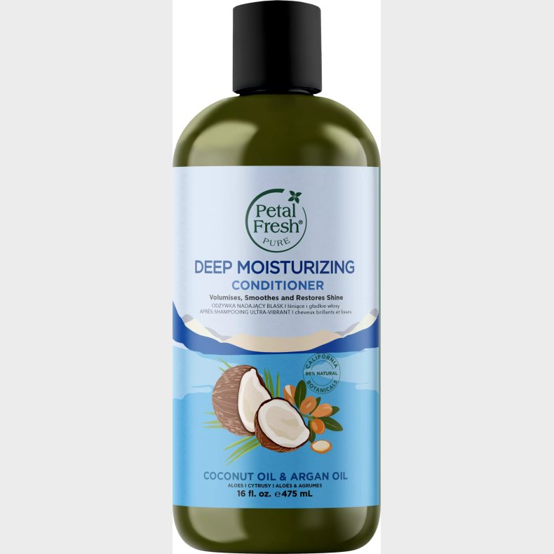 Petal Fresh - Pure Coconut & Argan Oil Conditioner 475 Ml