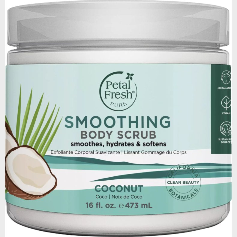 Petal Fresh - Pure Coconut Oil Body Scrub