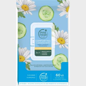 Petal Fresh - Pure Comforting Cucumber & Chamomile Cleansing Wipes