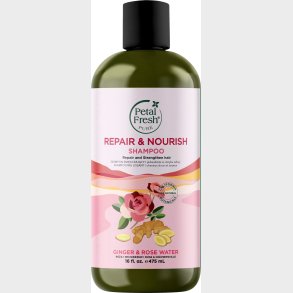 Petal Fresh - Pure Ginger & Rosewater Shampoo