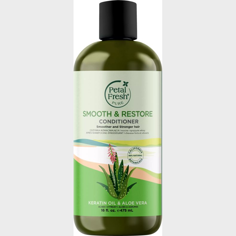 Petal Fresh - Pure Keratin & Aloe Vera Conditioner 475 Ml