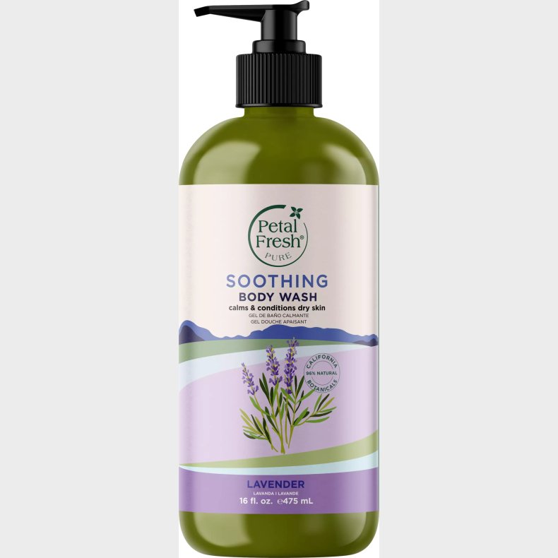 Petal Fresh - Pure Lavender Body Wash 475 Ml