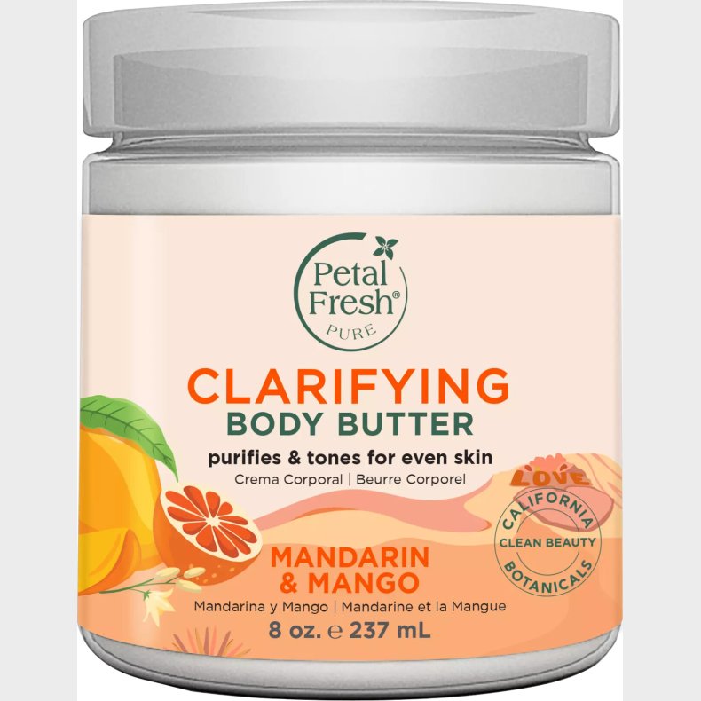 Petal Fresh - Pure Mandarin & Mango Body Butter