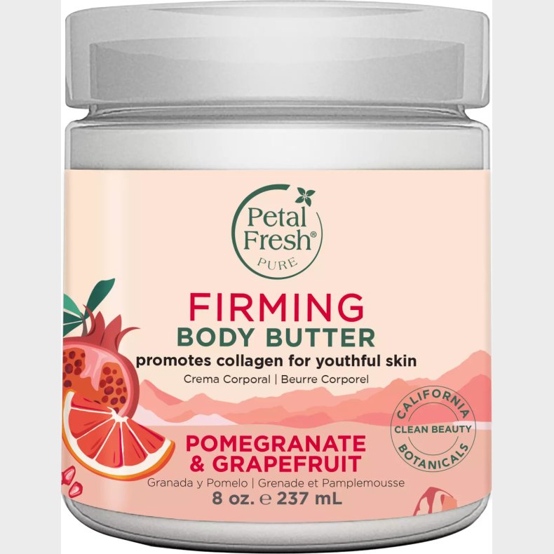 Petal Fresh - Pure Pomegranate & Grapefruit Body Butter