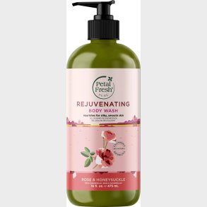 Petal Fresh - Pure Rose & Honeysuckle Body Wash 475 Ml