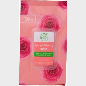 Petal Fresh - Pure Rose Makeup Removing Wipes