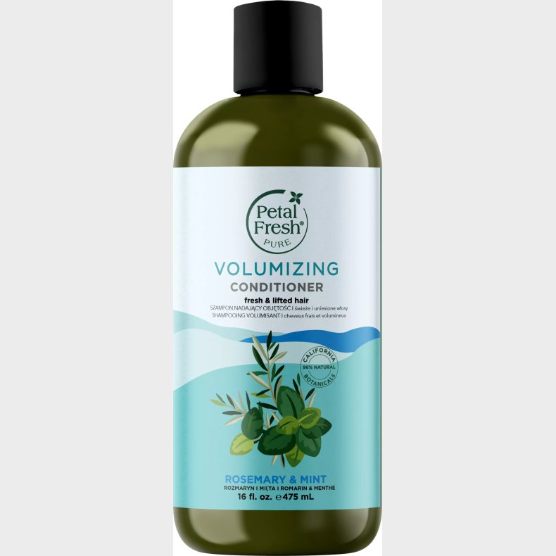 Petal Fresh - Pure Rosemary & Mint Conditioner 475 Ml