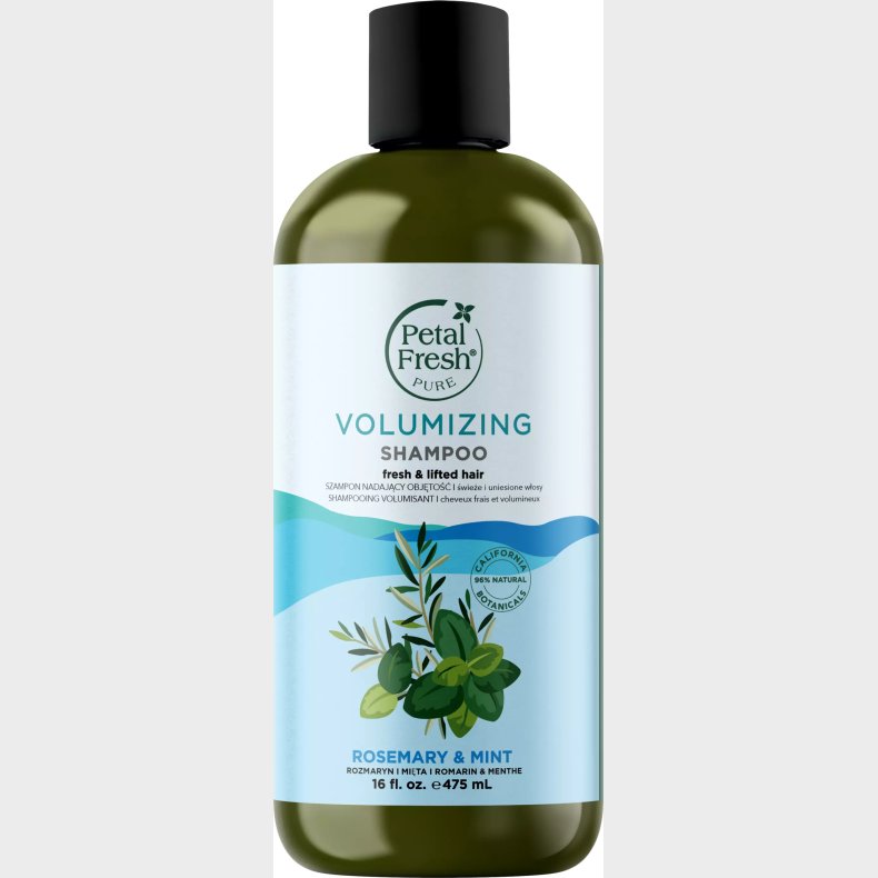 Petal Fresh - Pure Rosemary & Mint Shampoo