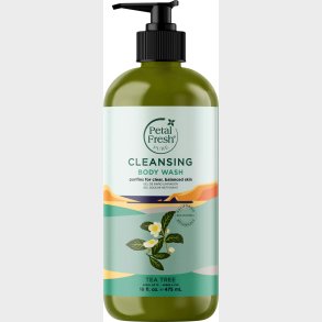Petal Fresh - Pure Tea Tree Body Wash 475 Ml