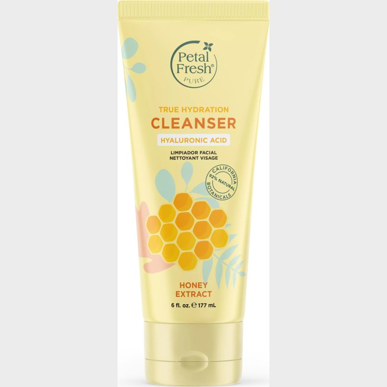 Petal Fresh - Pure True Hydration Cleanser-honey