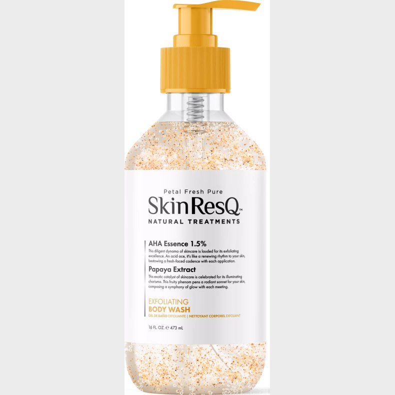 Petal Fresh - Skin Resq Exfoliating Body Wash - 473 Ml.