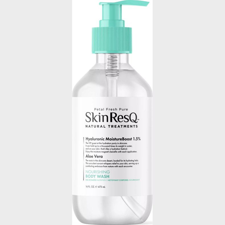 Petal Fresh - Skin Resq Norishing Body Wash - 473 Ml