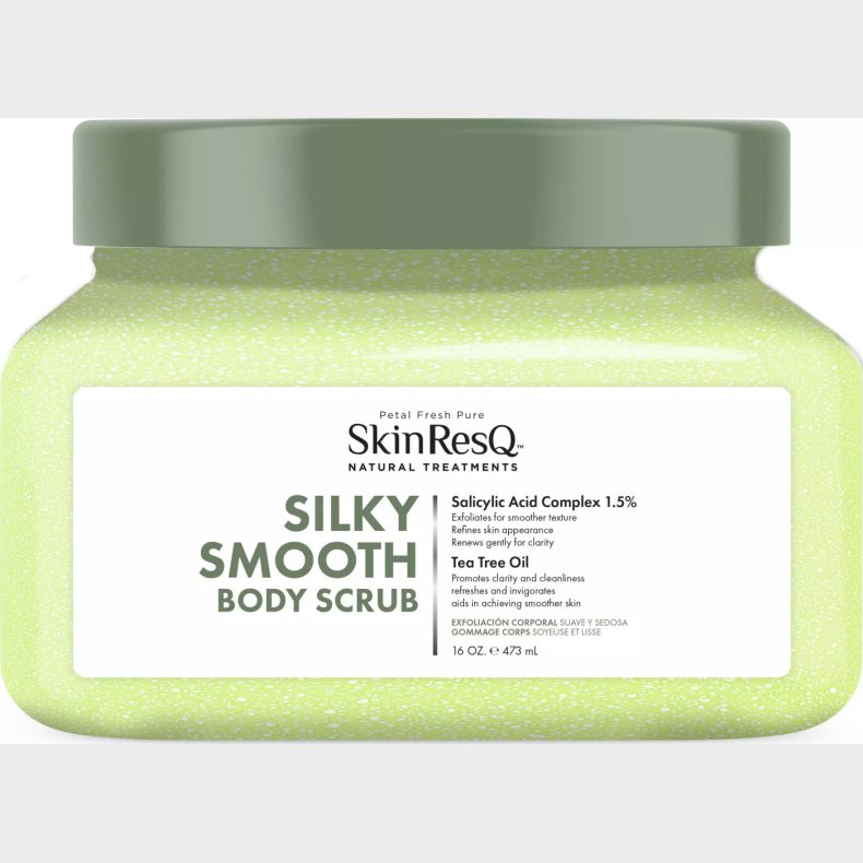 Petal Fresh - Skin Resq Silky Smooth Body Scrub - 473 Ml.