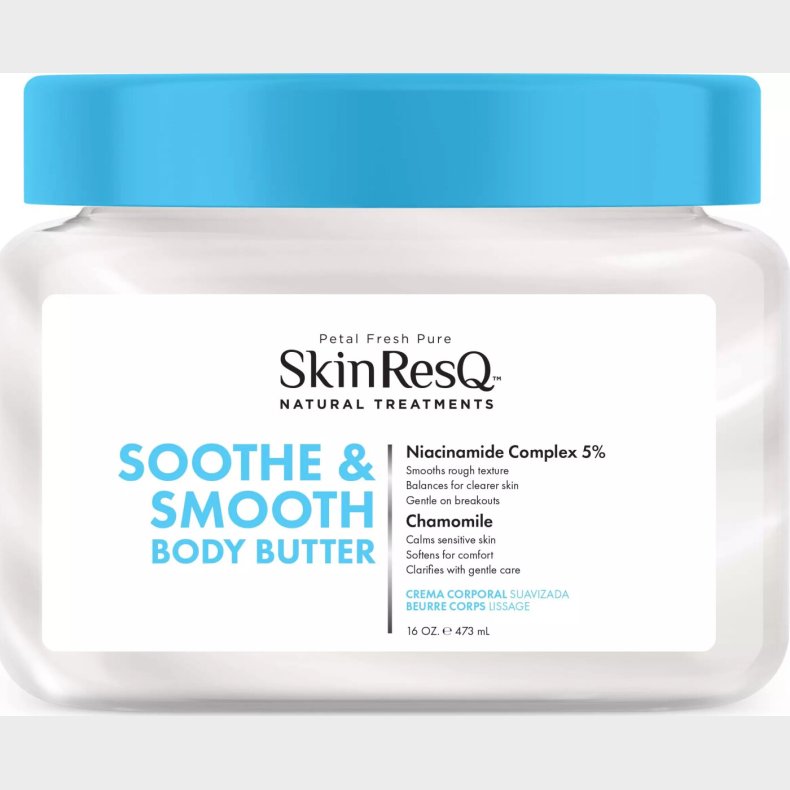 Petal Fresh - Skin Resq Soothe & Smooth Body Butter -473 Ml.