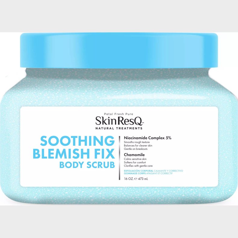 Petal Fresh - Skin Resq Soothing Blemish Fix Scrub - 473 Ml.