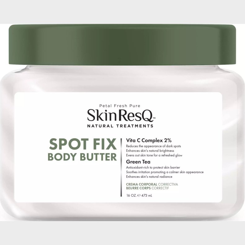 Petal Fresh - Skin Resq Spot Fix Body Butter - 473 Ml.