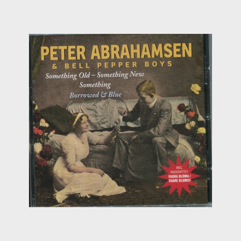 Peter Abrahamsen - Borrowed And Blue - CD