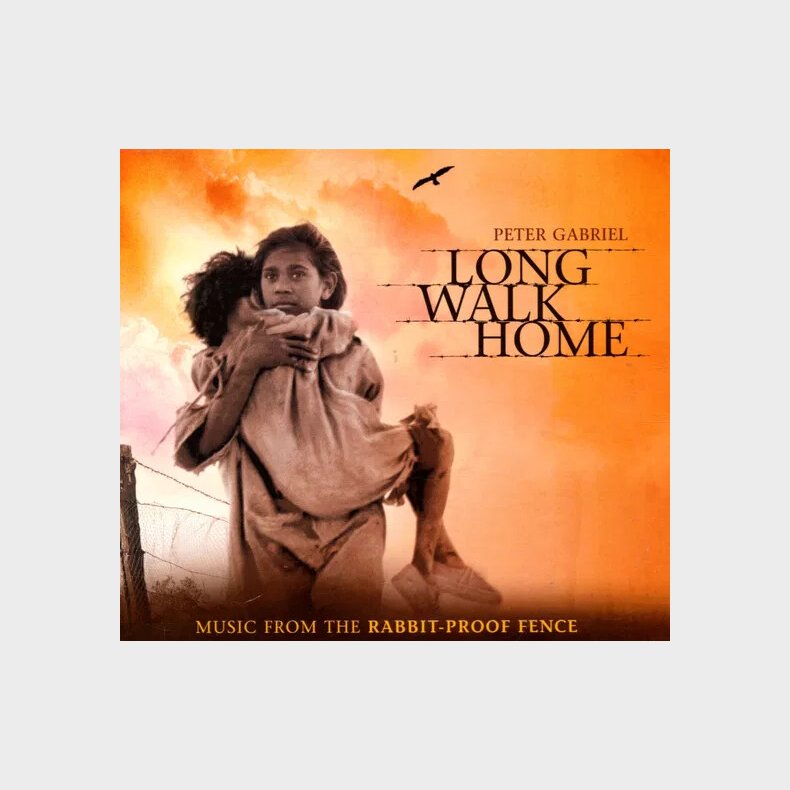Peter Gabriel - Long Walk Home - Music From The Rabbit Proof Fence  - CD