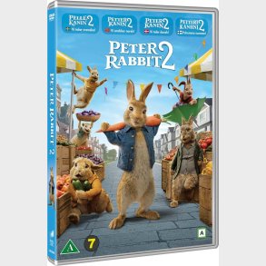Peter Kanin 2 - Hopper Hjemmefra - DVD - Film