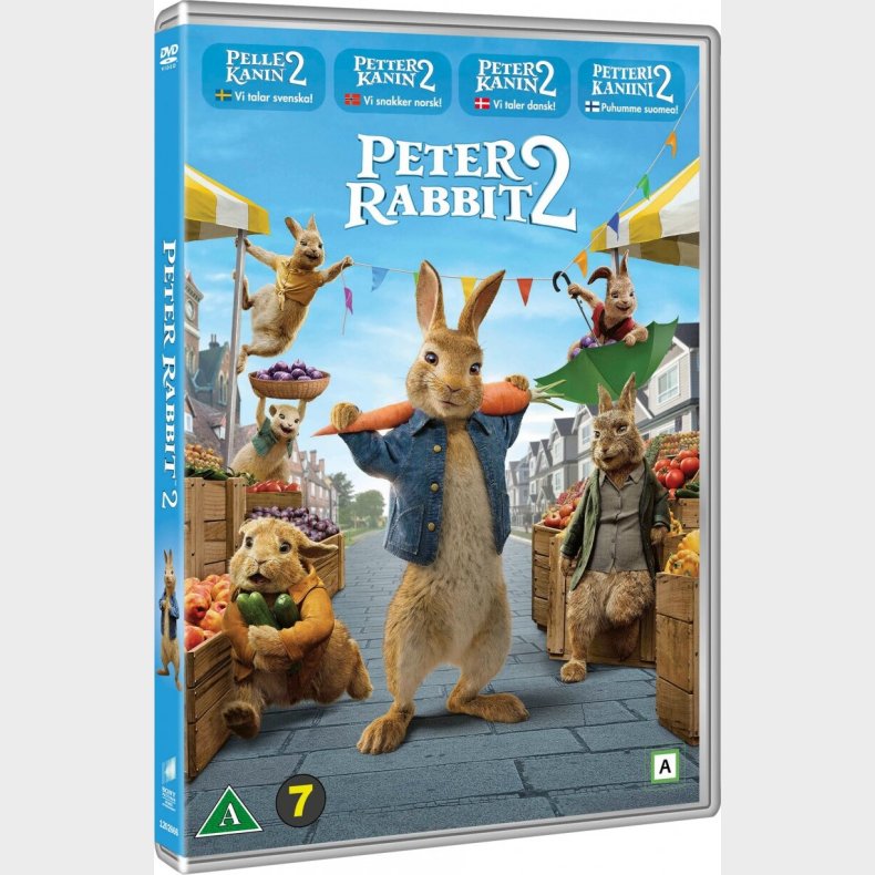 Peter Kanin 2 - Hopper Hjemmefra - DVD - Film
