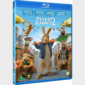 Peter Kanin 2 - Hopper Hjemmefra - Blu-Ray