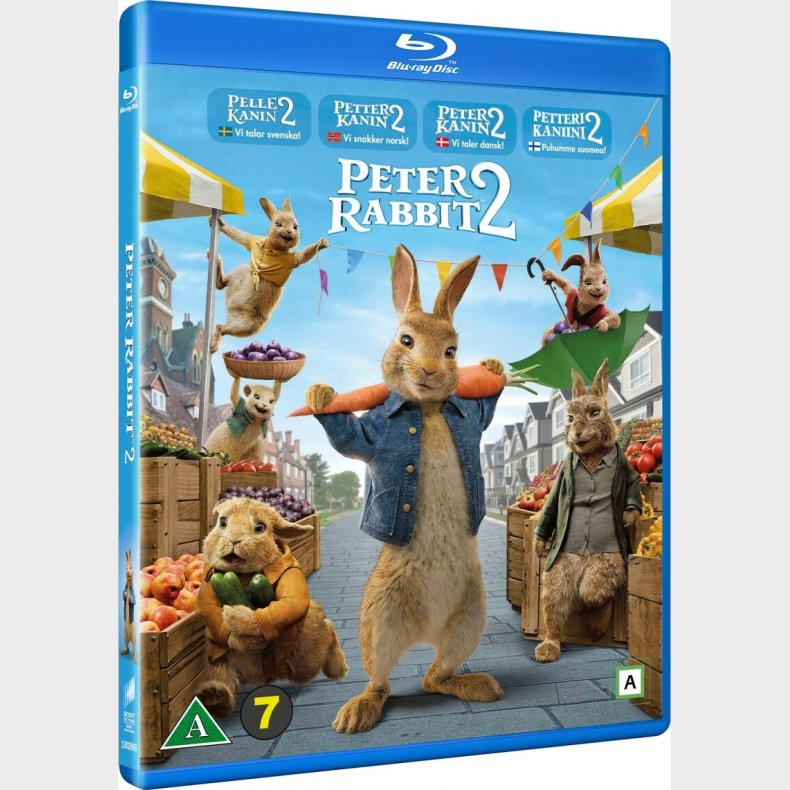 Peter Kanin 2 - Hopper Hjemmefra - Blu-Ray