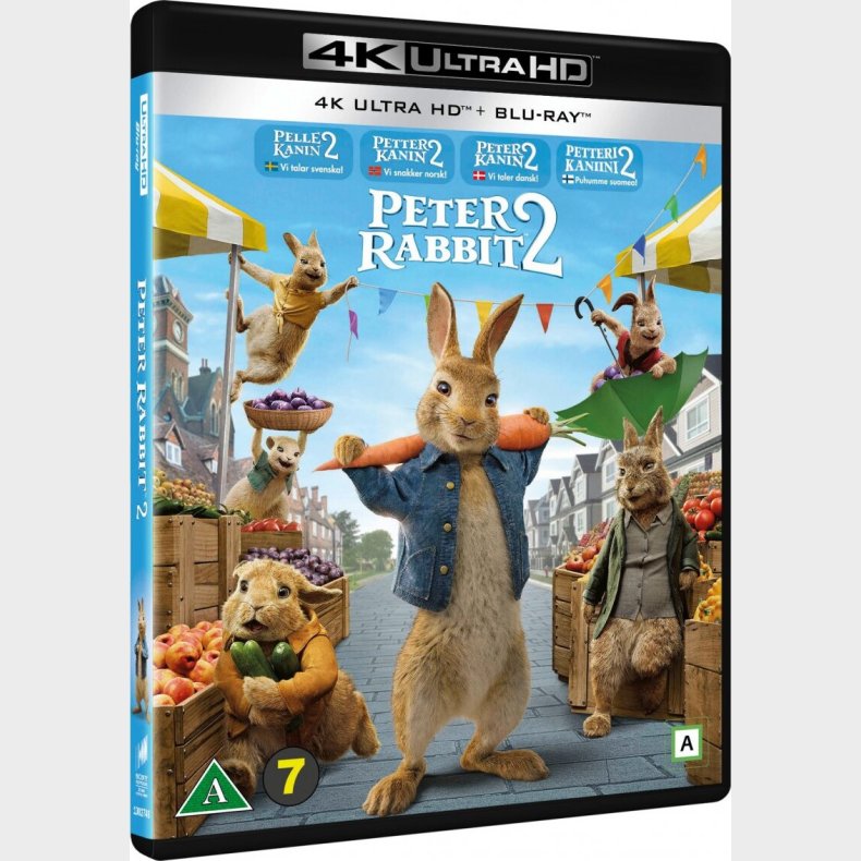Peter Kanin 2 - Hopper Hjemmefra - 4K Blu-Ray