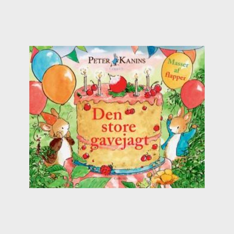 Peter Kanin - Den Store Gavejagt - Beatrix Potter - Bog