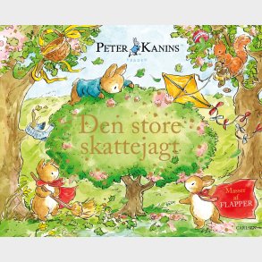 Peter Kanin - Den Store Skattejagt - Beatrix Potter - Bog