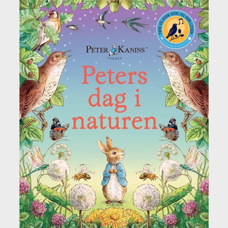 Peter Kanin - Peters Dag I Naturen - Med Lydknapper - Beatrix Potter - Bog