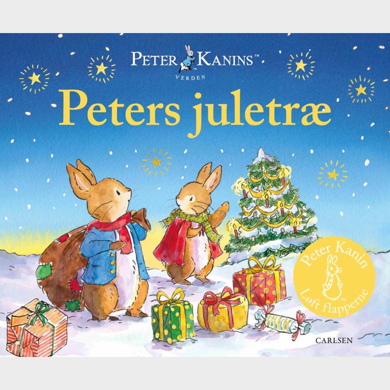 Peter Kanin: Peters Juletr - Beatrix Potter - Bog