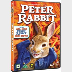 Peter Kanin / Peter Rabbit - 2018 - DVD - Film