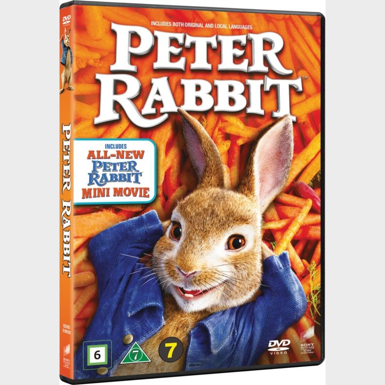 Peter Kanin / Peter Rabbit - 2018 - DVD - Film
