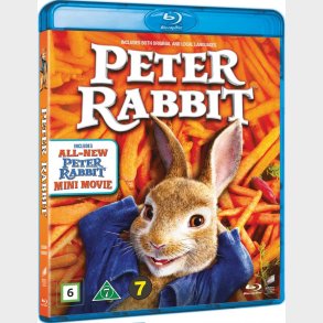Peter Kanin / Peter Rabbit - 2018 - Blu-Ray