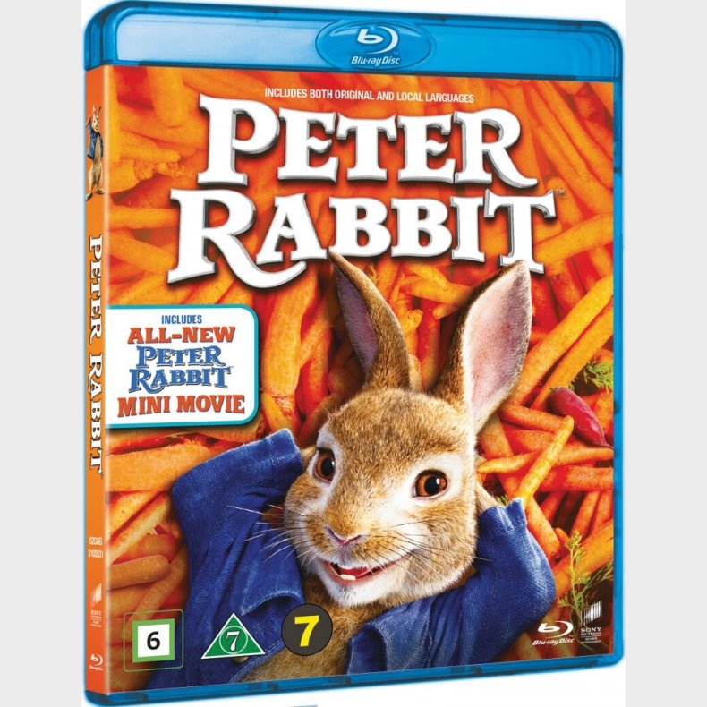 Peter Kanin / Peter Rabbit - 2018 - Blu-Ray