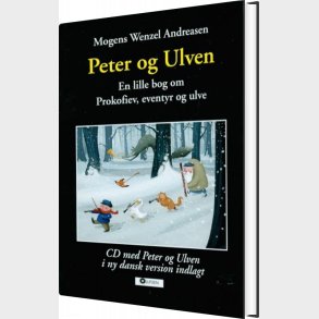 Peter Og Ulven - Mogens Wenzel Andreasen - Bog