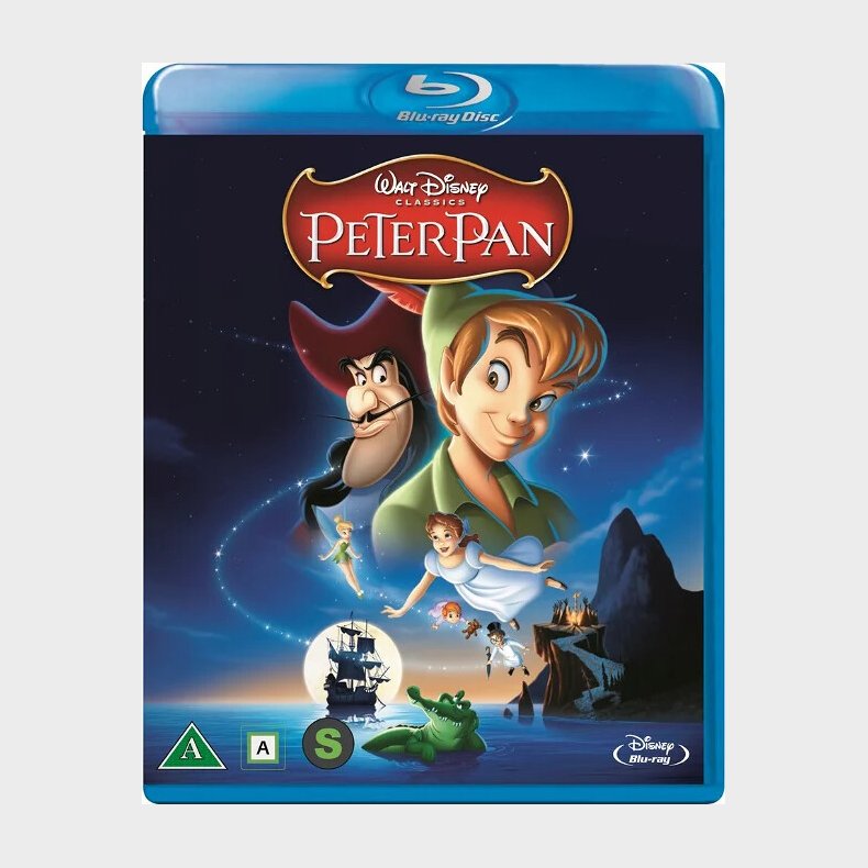 Peter Pan - Disney - Blu-Ray