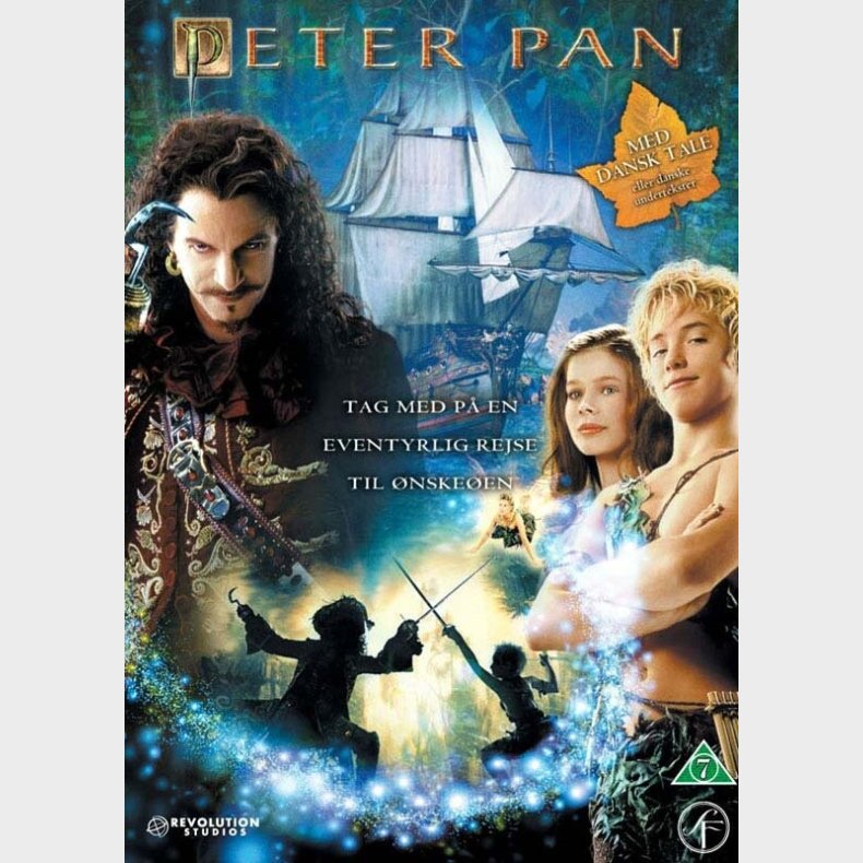 Peter Pan - 2003 - DVD - Film