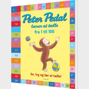 Peter Pedal L�rer At T�lle Fra 1 Til 100 - H. A. Rey - Bog