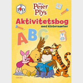 Peter Plys Aktivitetsbog (kolli 6) - Bog